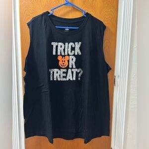 Disney Parks Black Trick or Treat Tank